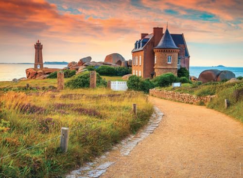 Nathan 12000971 Puzzle 500 Teile – zum Leuchtturm von Ploumanac'h, Bretagne – Erwachsene und Kinder ab 12 Jahren – Premium-Puzzle – Kollektion Evasion Nathan 12000971 Puzzle 500 Teile – zum Leuchtturm von Ploumanac'h, Bretagne – Erwachsene und Kinder ab 12 Jahren – Premium-Puzzle – Kollektion Evasion von Ravensburger