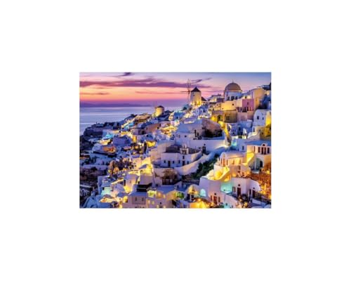 Nathan Puzzle 1500 Teile – Sonnenuntergang auf Santorin – Erwachsene und Kinder ab 14 Jahren – Premium-Puzzle – perfekte Integration – Escape Collection – 12001532 von Ravensburger