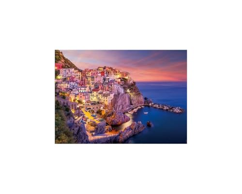 Nathan Puzzle 1500 Teile – Weiler von Manarola, Italien – Erwachsene und Kinder ab 14 Jahren – Premium-Puzzle – perfekte Integration – Escape Collection – 12001533 Nathan Puzzle 1500 Teile – Weiler von Manarola, Italien – Erwachsene und Kinder ab 14 Jahren – Premium-Puzzle – perfekte Integration – Escape Collection – 12001533 von Ravensburger