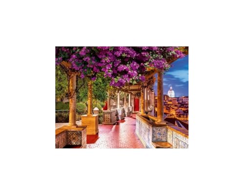 Nathan – Puzzle 2000 Teile – Der Mirador von Santa Luzia, Lissabon – Erwachsene und Kinder ab 14 Jahren – Premium-Puzzle – perfekte Integration – Escape Collection – 12001534 von Ravensburger