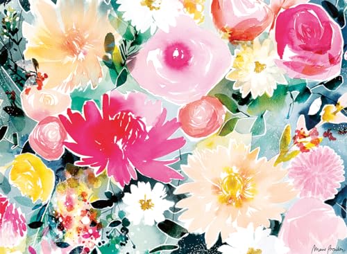 Nathan – Puzzle 500 Teile – Dahlien und Rosen – Marie Boudon – Erwachsene und Kinder ab 12 Jahren – Premium-Puzzle – Kollektion Carte Blanche – 12000956 Nathan – Puzzle 500 Teile – Dahlien und Rosen – Marie Boudon – Erwachsene und Kinder ab 12 Jahren – Premium-Puzzle – Kollektion Carte Blanche – 12000956 von Ravensburger
