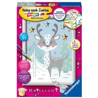 CreArt, Malen nach Zahlen Kinder - Niedlicher Hirsch von Ravensburger Verlag GmbH