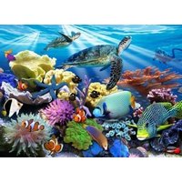 Ocean Turtles 200 Piece Puzzle Ocean Turtles 200 Piece Puzzle von Ravensburger Verlag GmbH