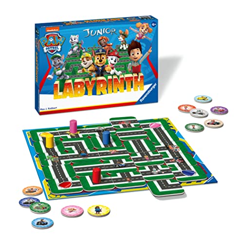 PAWPatrol Junior Labyrinth Brettspiel PAWPatrol Junior Labyrinth Brettspiel von Ravensburger