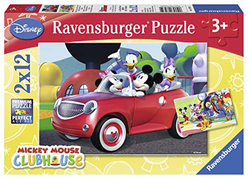 Ravensburger 7565 Mickey & Friends Micky Maus Puzzle für Kinder, Mickey, Minnie Et Leurs Amis, S von Ravensburger