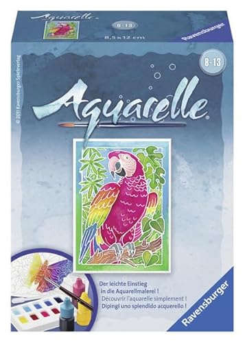 Papagei: Der leichte Einstieg in die Aquarellmalerei! Papagei: Der leichte Einstieg in die Aquarellmalerei! von Ravensburger