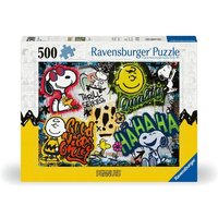 Erwachsenenpuzzle 500 Teile - Peanuts Graffiti von Ravensburger Verlag GmbH