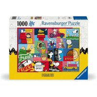 Erwachsenenpuzzle 1000 Teile - Peanuts moments von Ravensburger Verlag GmbH