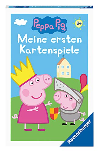 Peppa Pig: Meine ersten Kartenspiele - Kinderspiel ab 3 Jahre von Ravensburger