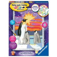 CreArt, Malen nach Zahlen Kinder - Pinguinliebe von Ravensburger Verlag GmbH