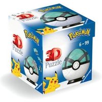 Pokémon 11581 - Puzzle-Ball Pokémon Netzball Pokémon 11581 - Puzzle-Ball Pokémon Netzball von Ravensburger