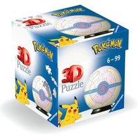 Pokémon 11582 - Puzzle-Ball Pokémon Heilball Pokémon 11582 - Puzzle-Ball Pokémon Heilball von Ravensburger