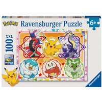 Pokémon 12001075 - Pokémon Karmesin und Purpur von Ravensburger Verlag
