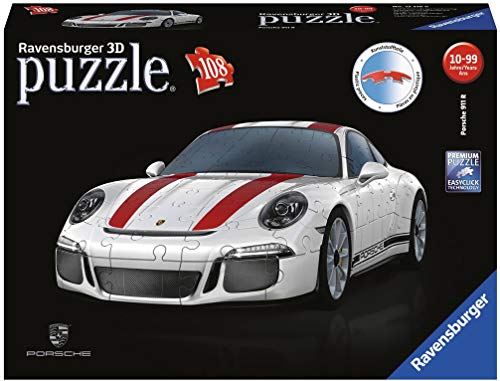 Porsche 911R: Erlebe Puzzeln in der 3. Dimension von Ravensburger