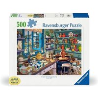 Pottery Studio Sanctuary 500 PC Large Format Puzzle Pottery Studio Sanctuary 500 PC Large Format Puzzle von Ravensburger