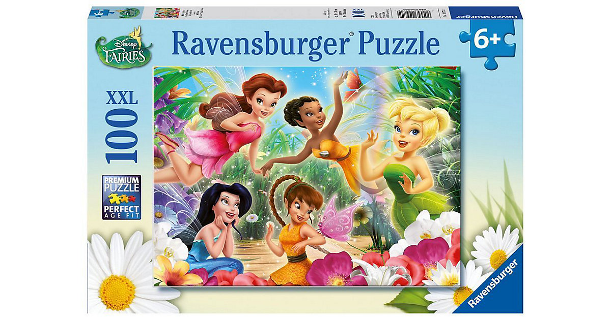 Puzzle, 100 Teile XXL, 49x36 cm, Meine Fairies Puzzle, 100 Teile XXL, 49x36 cm, Meine Fairies von Ravensburger