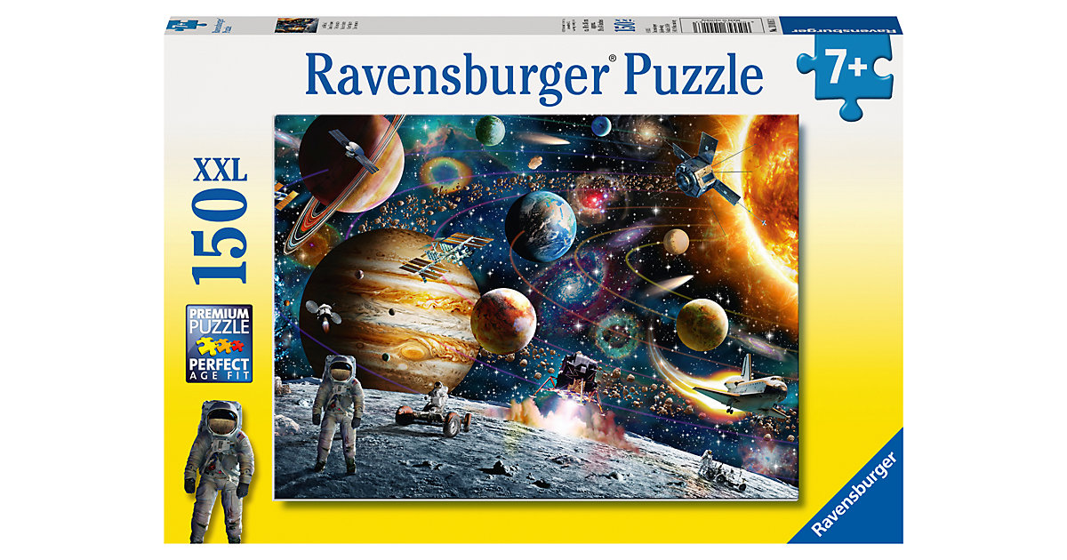 Puzzle, 150 Teile XXL, 49x36 cm, Im Weltall Puzzle, 150 Teile XXL, 49x36 cm, Im Weltall von Ravensburger