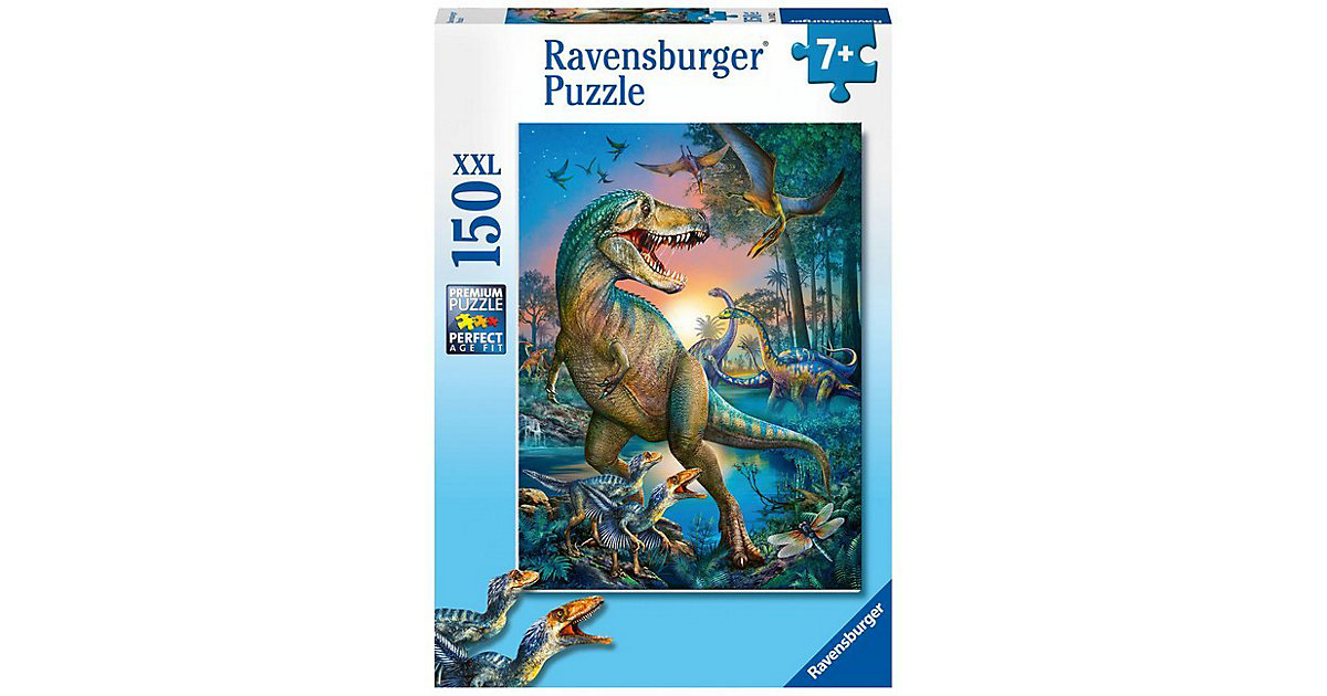 Puzzle, 150 Teile XXL, 49x36 cm, Urzeitriese Puzzle, 150 Teile XXL, 49x36 cm, Urzeitriese von Ravensburger