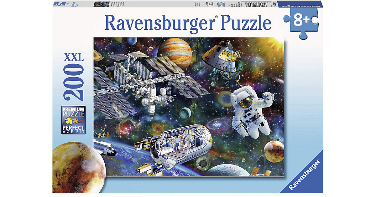 Puzzle, 200 Teile XXL, 49x36 cm, Expedition Weltraum Puzzle, 200 Teile XXL, 49x36 cm, Expedition Weltraum von Ravensburger