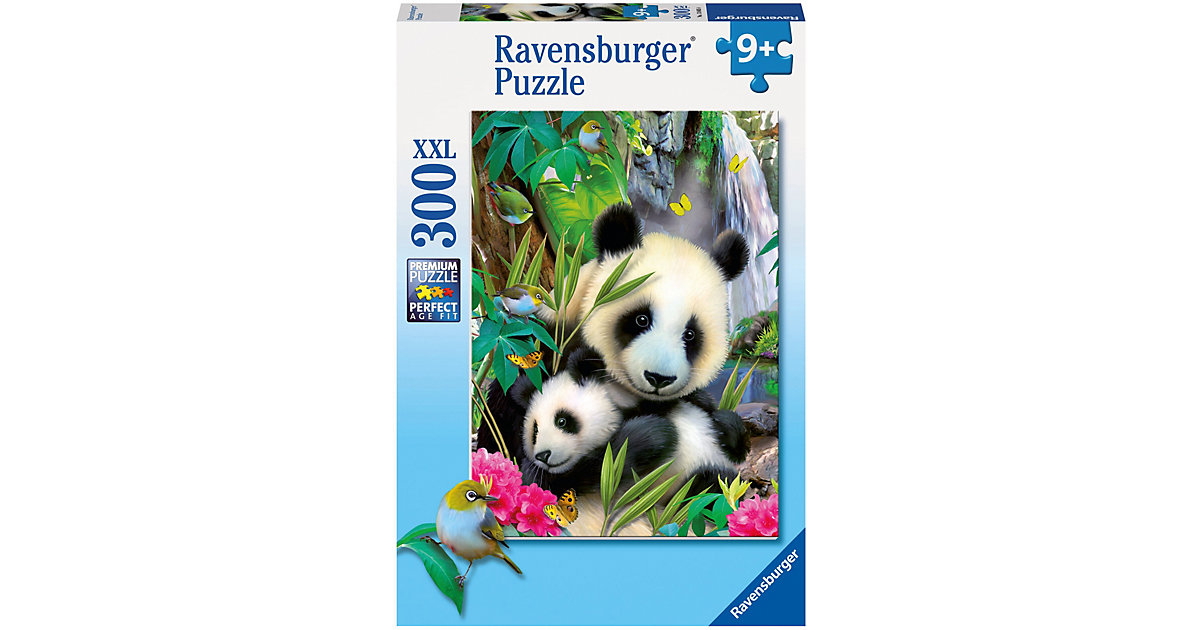 Puzzle, 300 Teile XXL, 49x36 cm, Lieber Panda von Ravensburger