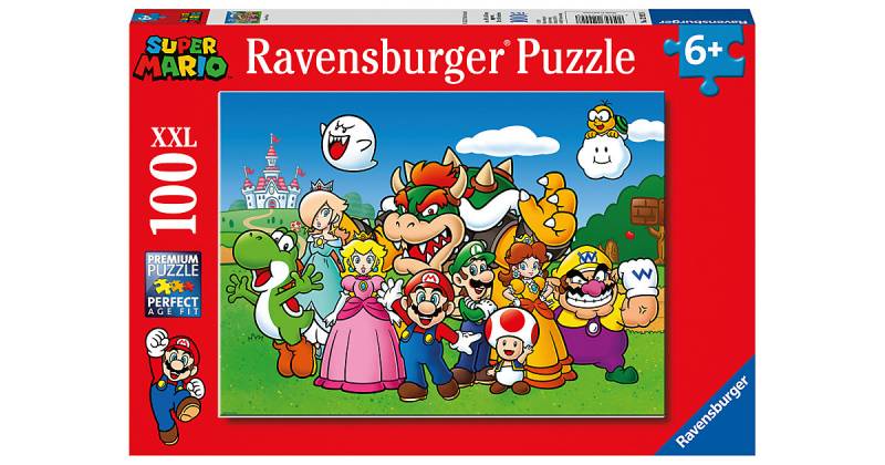 Puzzle Super Mario Fun, 100 Teile von Ravensburger