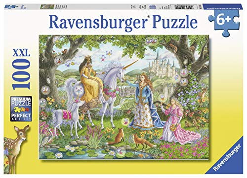 Puzzle 100 XXL Przyjecie ksiezniczek von Ravensburger