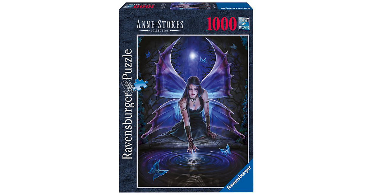 Puzzle 1000 Teile, 70x50 cm, Anne Stokes: Sehnsucht Puzzle 1000 Teile, 70x50 cm, Anne Stokes: Sehnsucht von Ravensburger