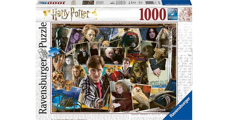 Puzzle 1000 Teile, 70x50 cm, Harry Potter gegen Voldemort von Ravensburger