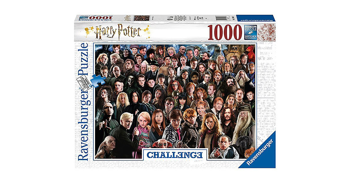 Puzzle 1000 Teile, 70x50 cm, Harry Potter Puzzle 1000 Teile, 70x50 cm, Harry Potter von Ravensburger