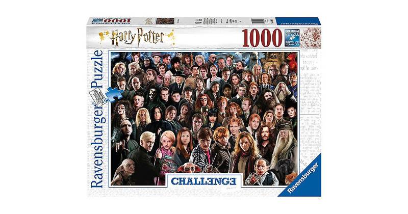 Puzzle 1000 Teile, 70x50 cm, Harry Potter von Ravensburger