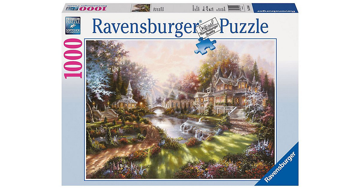 Puzzle 1000 Teile, 70x50 cm, Im Morgenglanz von Ravensburger