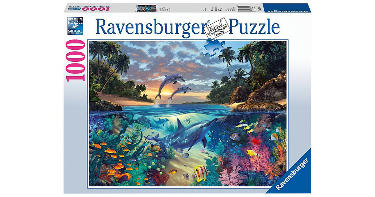 Puzzle 1000 Teile, 70x50 cm, Korallenbucht von Ravensburger