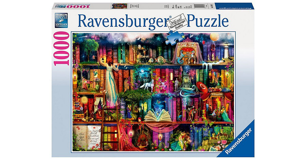 Puzzle 1000 Teile, 70x50 cm, Magische Märchenstunde von Ravensburger