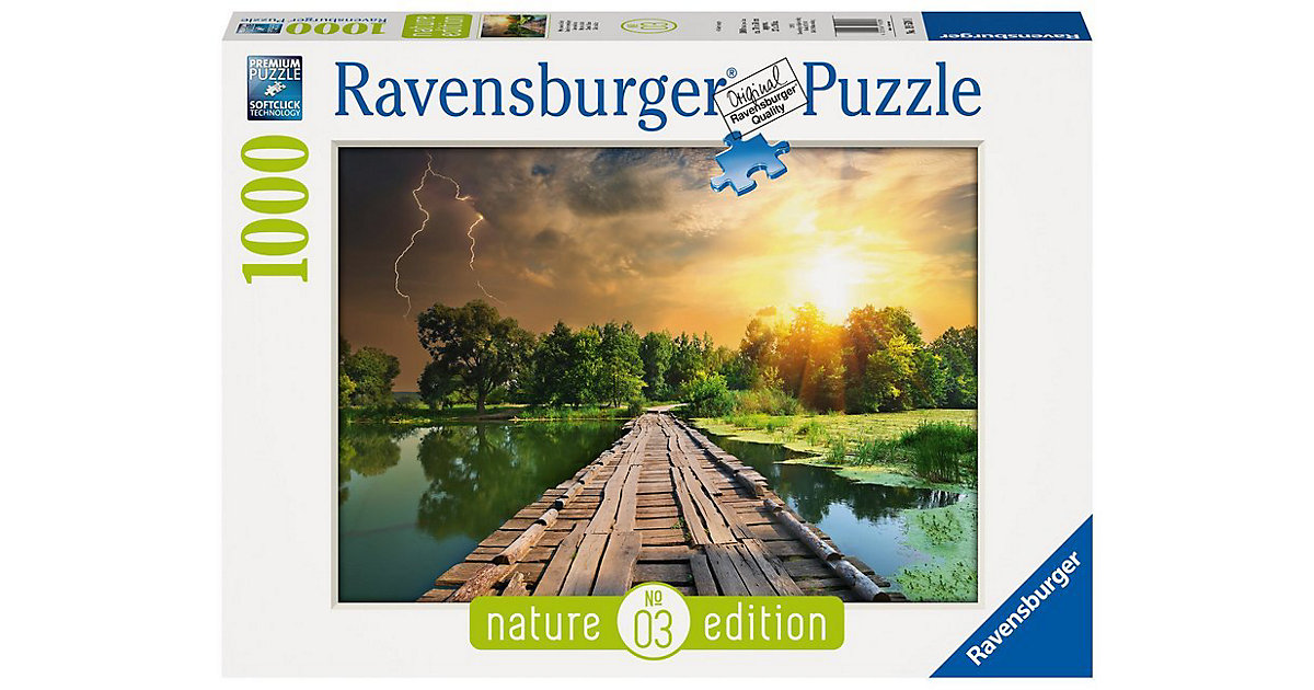 Puzzle 1000 Teile, 70x50 cm, Mystisches Licht Puzzle 1000 Teile, 70x50 cm, Mystisches Licht von Ravensburger