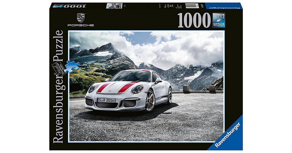 Puzzle 1000 Teile, 70x50 cm, Porsche 911R von Ravensburger