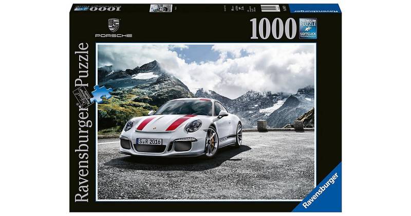 Puzzle 1000 Teile, 70x50 cm, Porsche 911R von Ravensburger