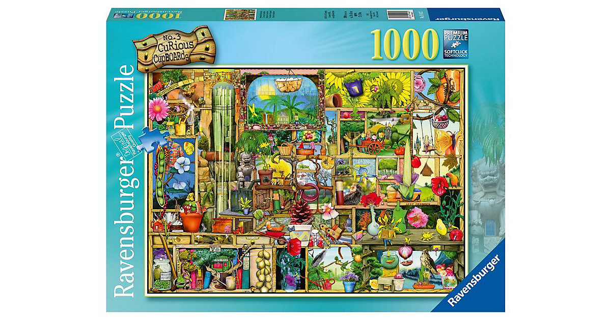 Puzzle 1000 Teile, 70x50 cm, RAV 19482 Grandioses Gartenregal Puzzle 1000 Teile, 70x50 cm, RAV 19482 Grandioses Gartenregal von Ravensburger
