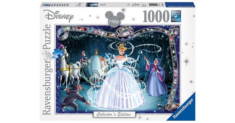 Puzzle 1000 Teile, 70x50 cm, Walt Disney Cinderella von Ravensburger