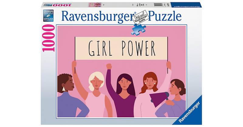 Puzzle 1000 Teile Girl Power von Ravensburger