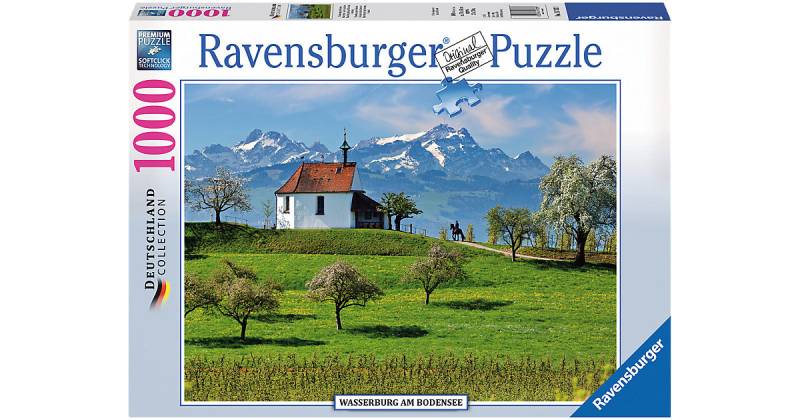Puzzle 1000 Teile Wasserburg am Bodensee von Ravensburger