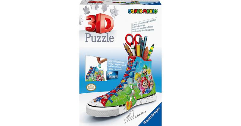 Puzzle 108 Teile Super Mario Sneaker von Ravensburger