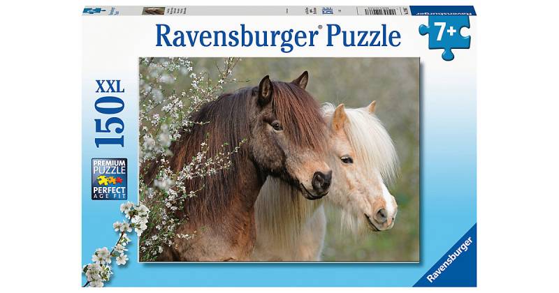 Puzzle 150 Teile Schöne Pferde von Ravensburger
