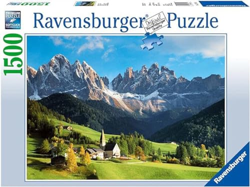 Puzzle 1500 Teile - Vedute delle Dolomiti - Ravensburger 16269 Puzzle 1500 Teile - Vedute delle Dolomiti - Ravensburger 16269 von Ravensburger