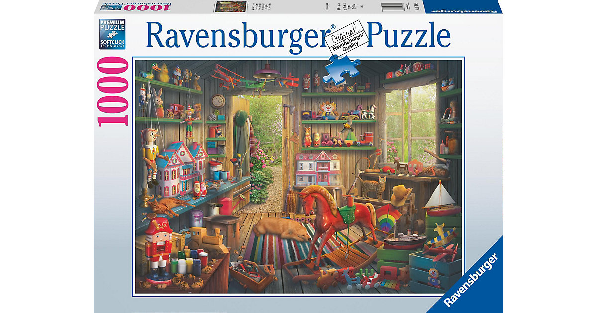 Puzzle 17084 Spielzeug von damals 1000 Teile Puzzle Puzzle 17084 Spielzeug von damals 1000 Teile Puzzle von Ravensburger
