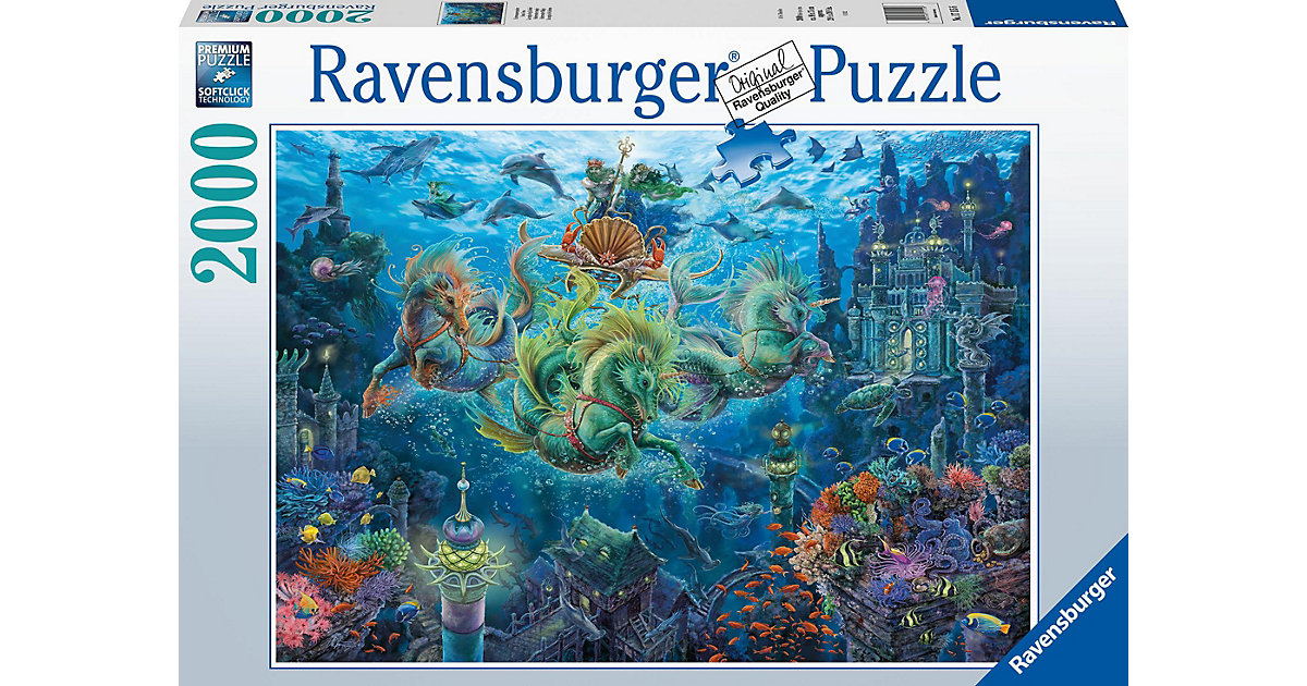 Puzzle 17155 Unterwasserzauber 2000 Teile Puzzle Puzzle 17155 Unterwasserzauber 2000 Teile Puzzle von Ravensburger