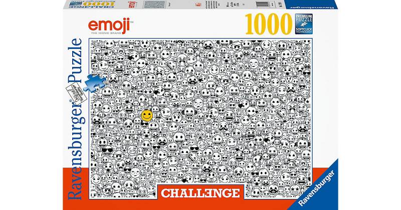 Puzzle 17292 - Emoji Challenge - 1000 Teile Puzzle von Ravensburger