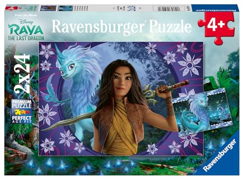 Puzzle 2 x 24 pièces Ravensburger Disney Raya et le dernier dragon Puzzle 2 x 24 pièces Ravensburger Disney Raya et le dernier dragon von Ravensburger