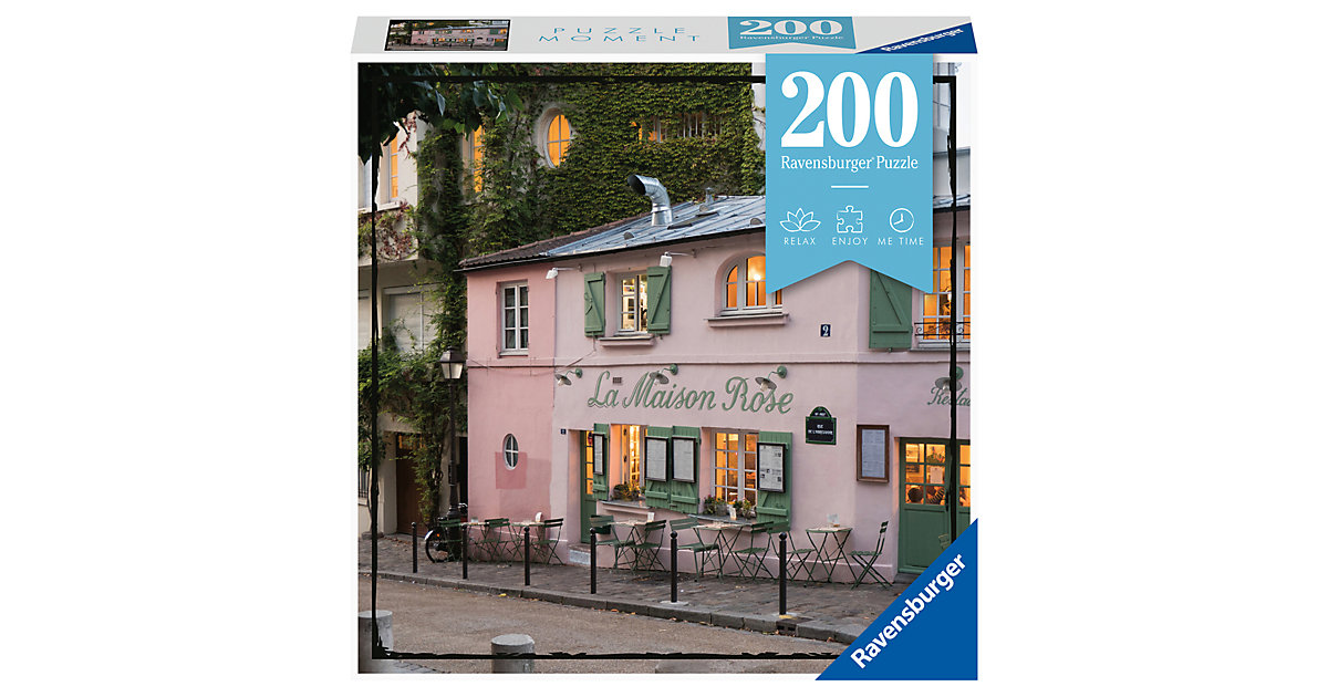 Puzzle 200 Teile Paris von Ravensburger