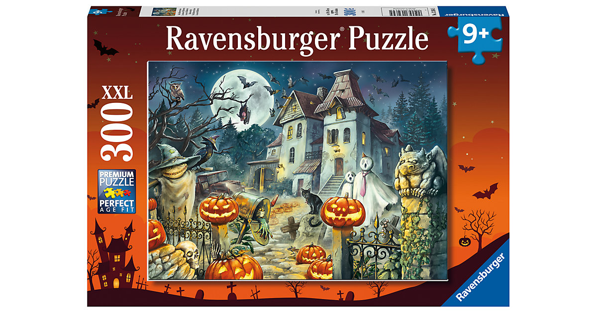 Puzzle 300 Teile Das Halloweenhaus von Ravensburger