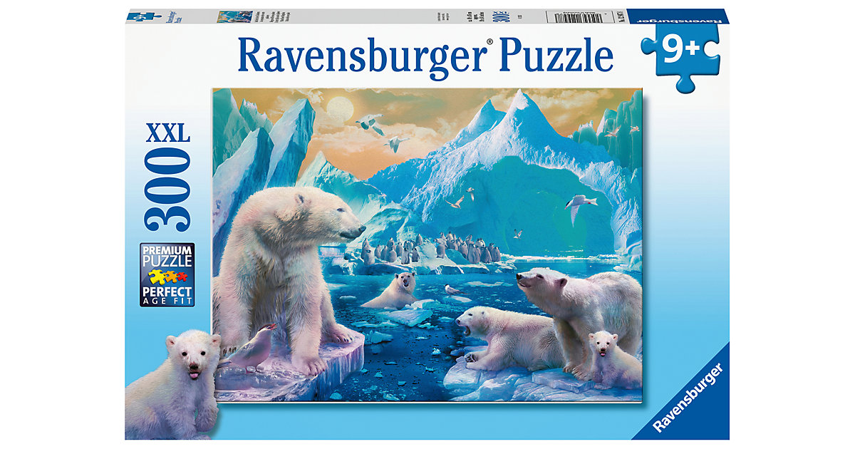 Puzzle 300 Teile Im Reich der Eisbären von Ravensburger